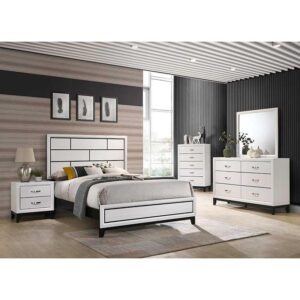 AKERSON B4610 6 PC KING SIZE BEDROOM SET