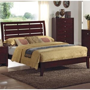 EVAN QUEEN BED B4700-Q (BEDS - QUEEN)