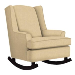 Willow Rocking Fabric Chair