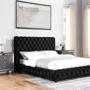 5112BK-ALL FLORY BED BLACK
