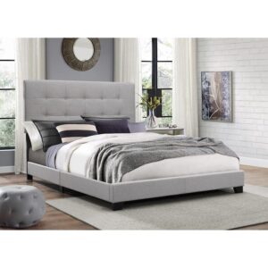 FLORENCE 5270GY-Q QUEEN BED (BEDS - QUEEN)