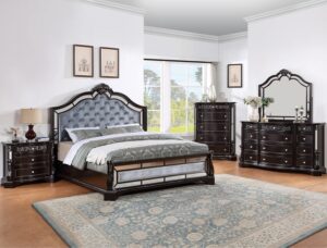 SETB1660 QUEEN BANKSTON BEDROOM GROUP**Free Chest**