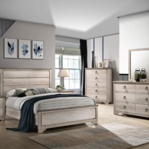 PATTERSON B3050 6 PC QUEEN SIZE BEDROOM SET