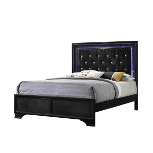 Micah Full Upholstered Panel Bed B4350-F