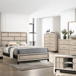 AKERSON B4620 6 PC TWIN/FULL SIZE BEDROOM SET