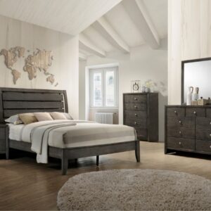 EVAN B4720 6 PC TWIN/FULL SIZE BEDROOM SET