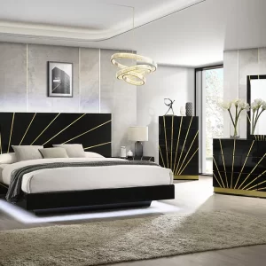 B58-ZENIA 4pc King Bedroom Set (Copy)