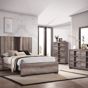 RANGLEY 6PC QUEEN BEDROOM GROUP B6830