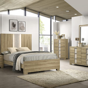 RANGLEY 6PC QUEEN BEDROOM GROUP – DRIFTWOOD B6832