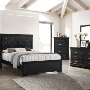 AMALIA B6918 6 PC QUEEN BEDROOM SET
