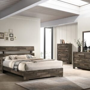 ATTICUS B6980 6 PC QUEEN SIZE BEDROOM SET