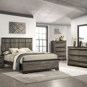 REMINGTON 6PC QUEEN BEDROOM GROUP B8160