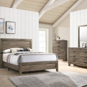 MILLIE B9200 6 PC QUEEN SIZE BEDROOM SET