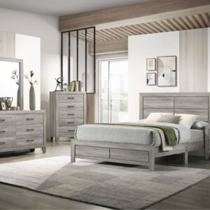 SETB9320 TWIN/FULL SIZE HOPKINS 6PC BEDROOM GROUP