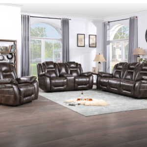 Oportuna Dual-Power Reclining Set
