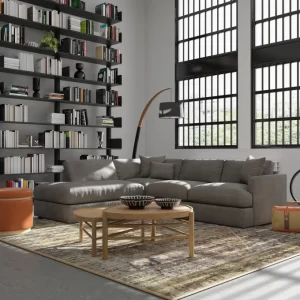 Wesley 2-Piece Sectional
