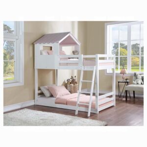 Solenne Twin/Twin Bunk Bed