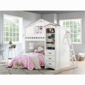 Tree House Twin Loft Bed